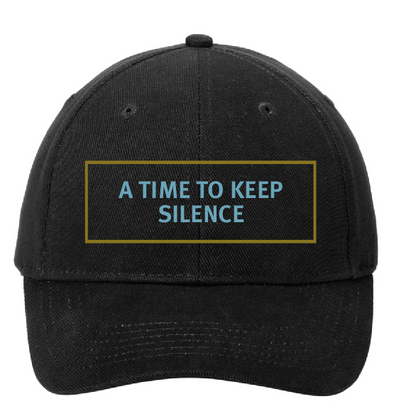 A Time to Keep Silence NYRB Baseball Cap
