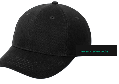 When We Cease to Understand the World NYRB Baseball Cap