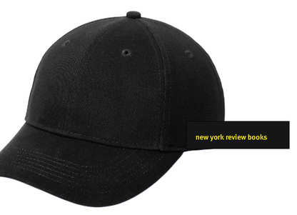 Stoner NYRB Baseball Cap