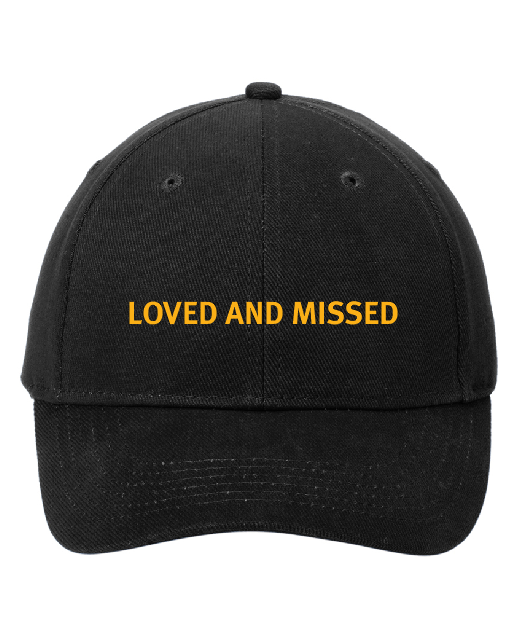 Loved and Missed NYRB Baseball Cap