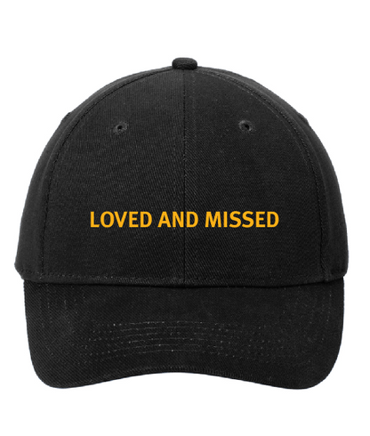 Loved and Missed NYRB Baseball Cap