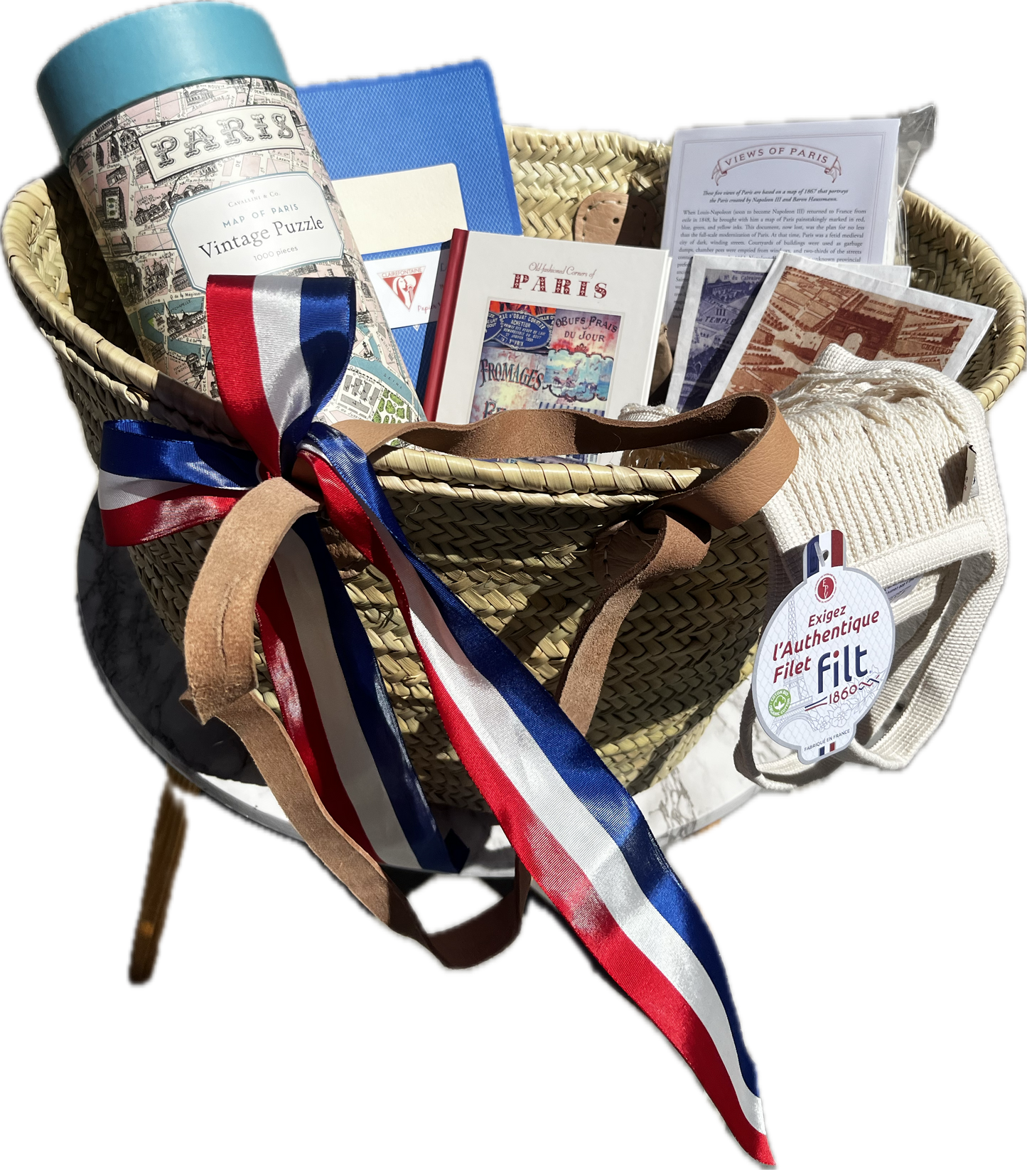 French Gift Basket
