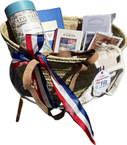 French Gift Basket