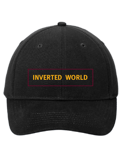 Inverted World NYRB Baseball Cap