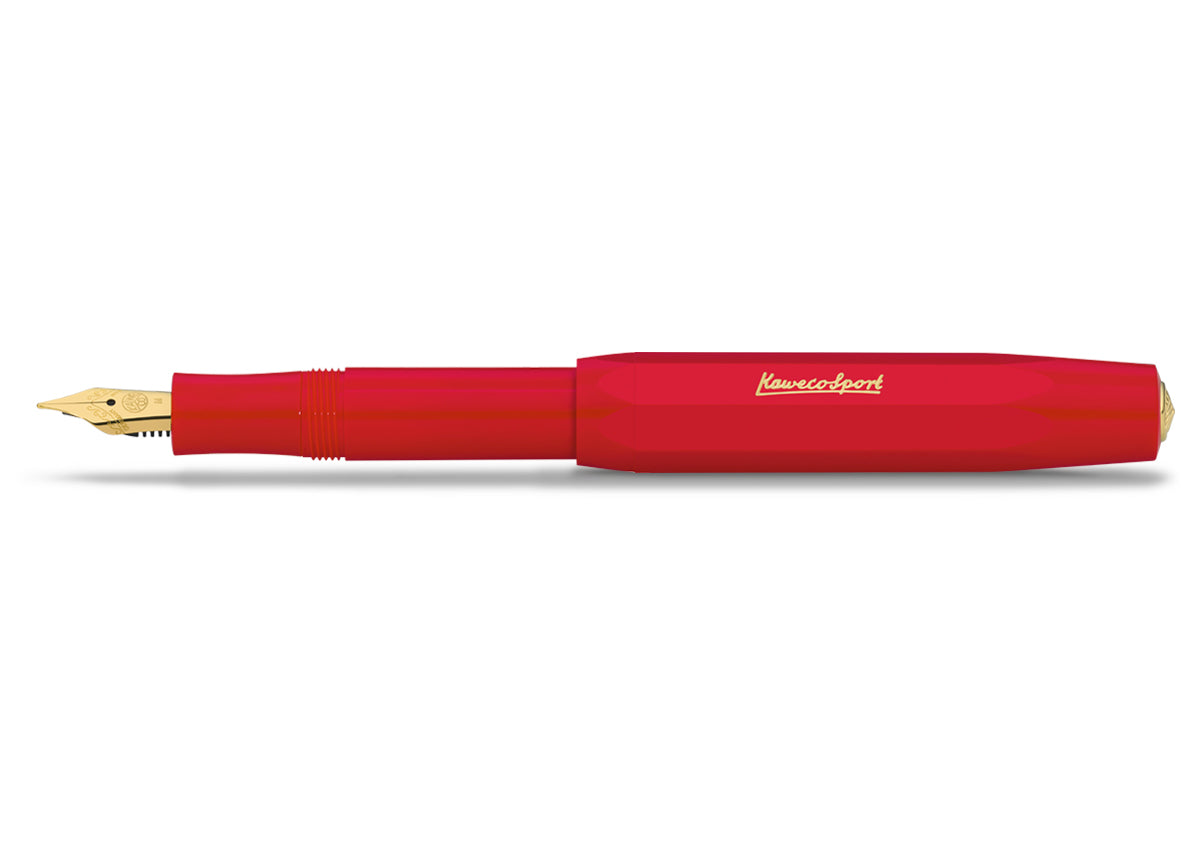 Classic Kaweco Sport Fountain Pen – The Reader's Catalog