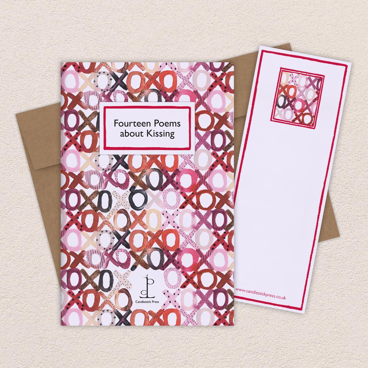 Instead of a Card: Fourteen Poems about Kissing