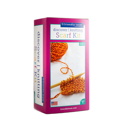 Beginner Knitting Kit