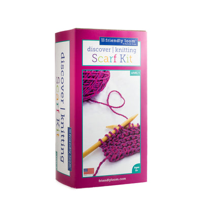 Beginner Knitting Kit