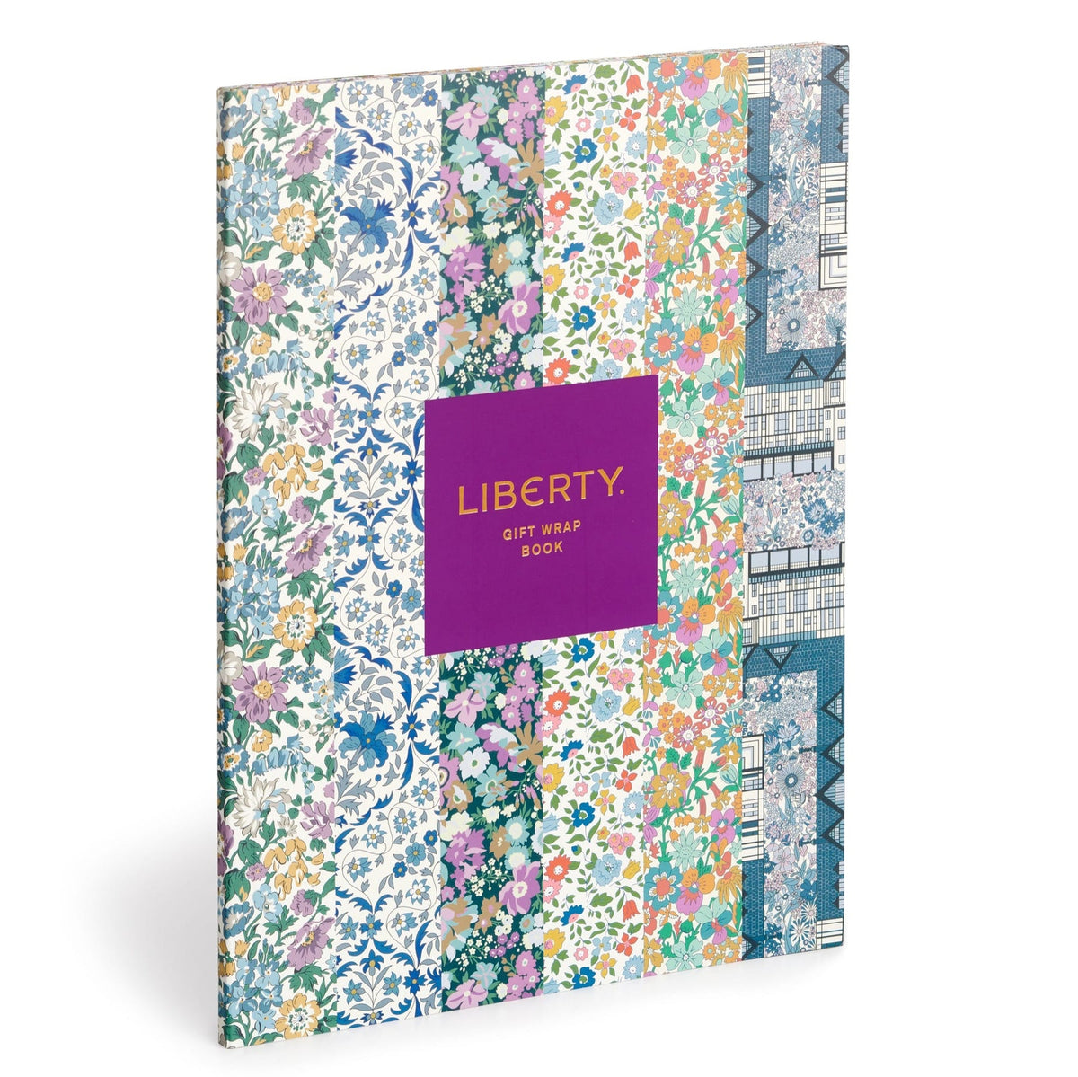 Liberty London Gift Wrap Book