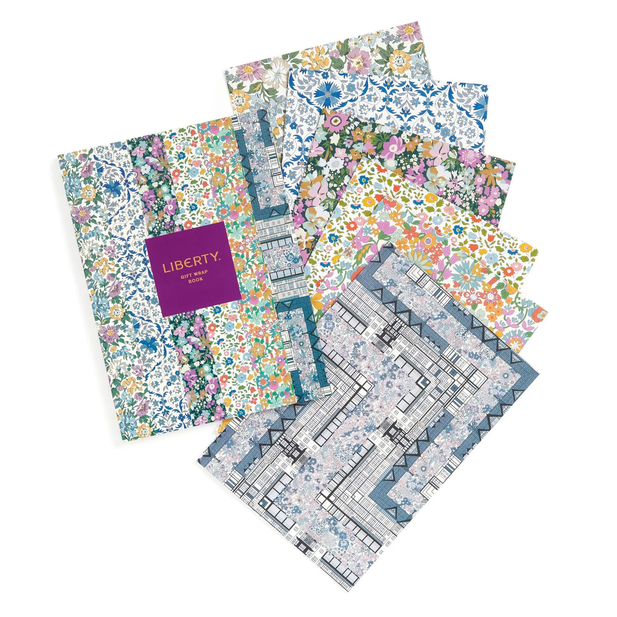Liberty London Gift Wrap Book