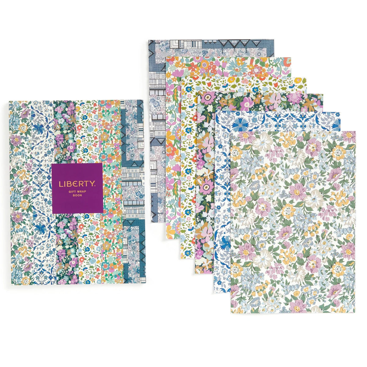 Liberty London Gift Wrap Book