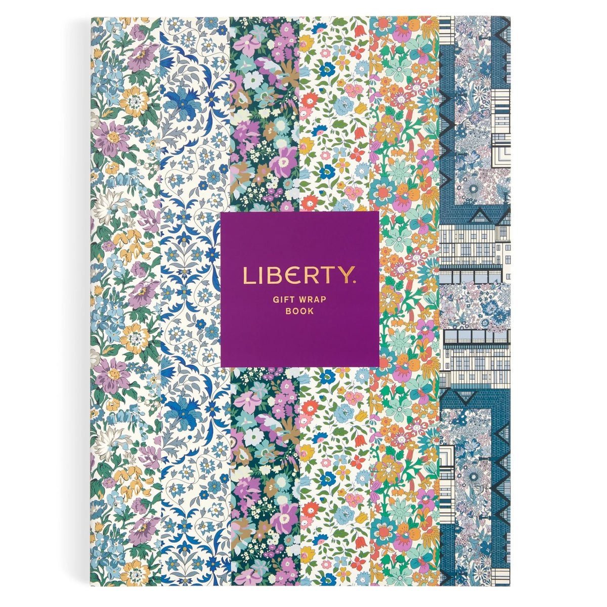 Liberty London Gift Wrap Book