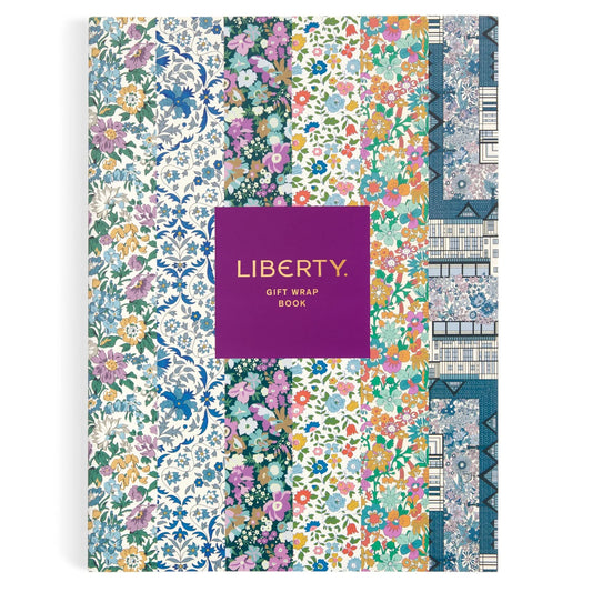 Liberty London Gift Wrap Book