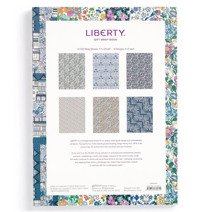 Liberty London Gift Wrap Book
