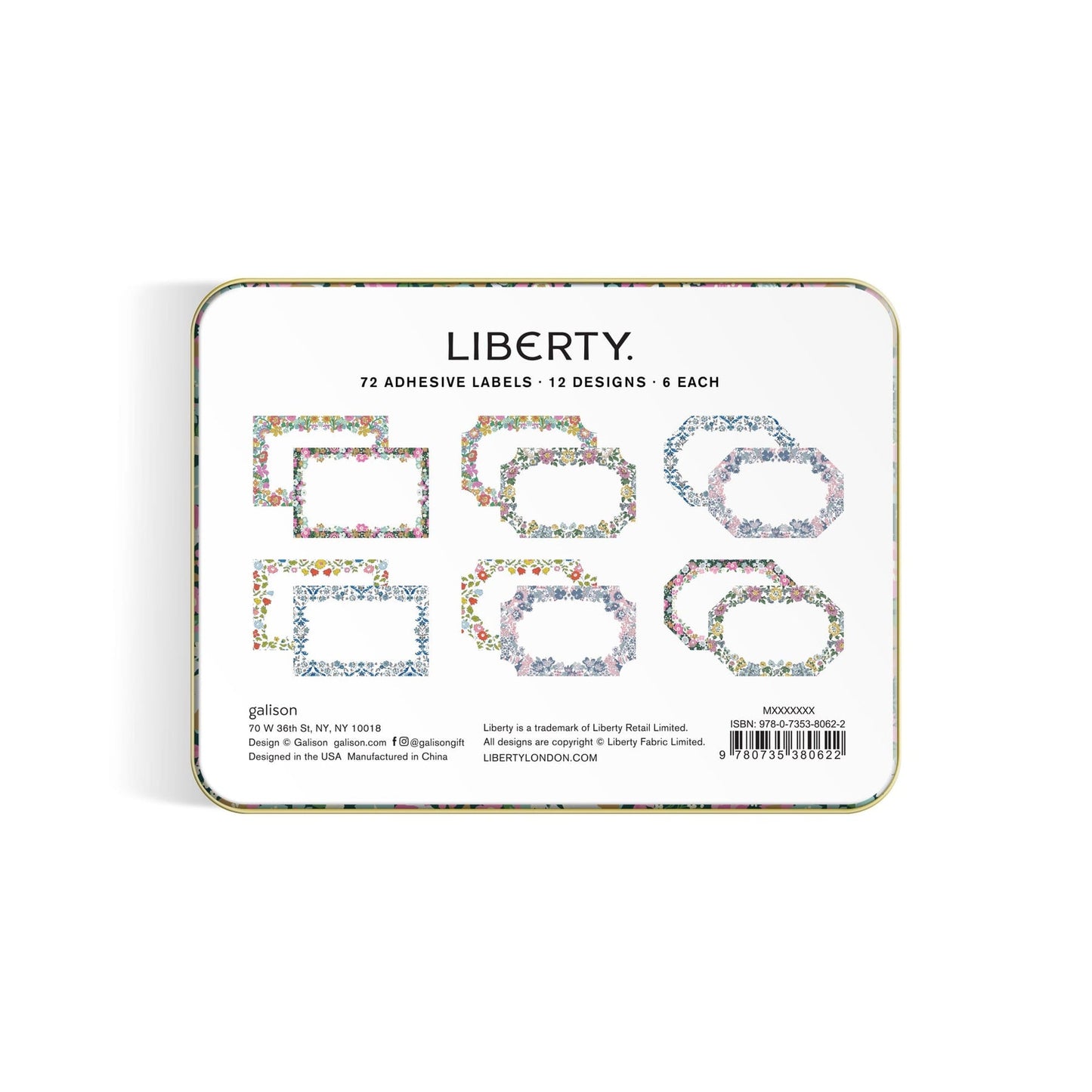 Liberty London Gift Labels