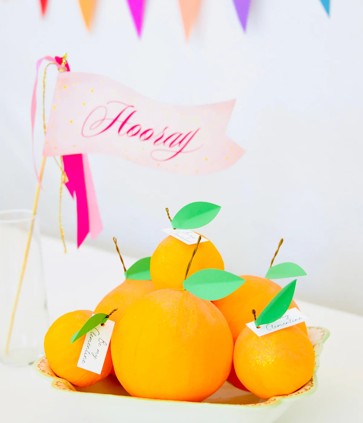 Orange Surprise Ball
