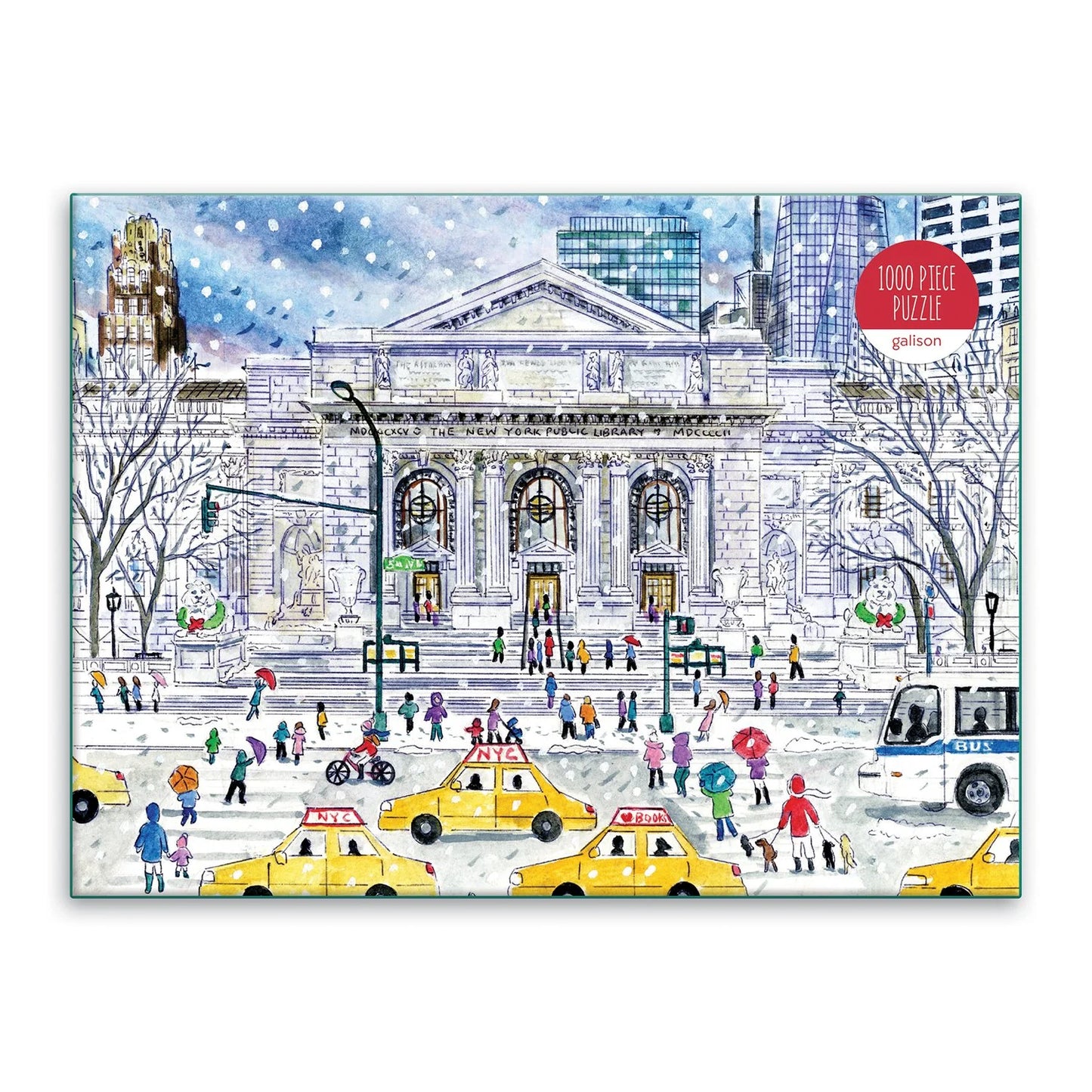 The New York Public Library: 1,000-Piece Puzzle