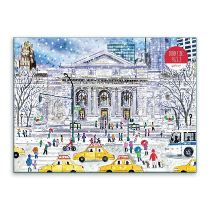 The New York Public Library: 1,000-Piece Puzzle
