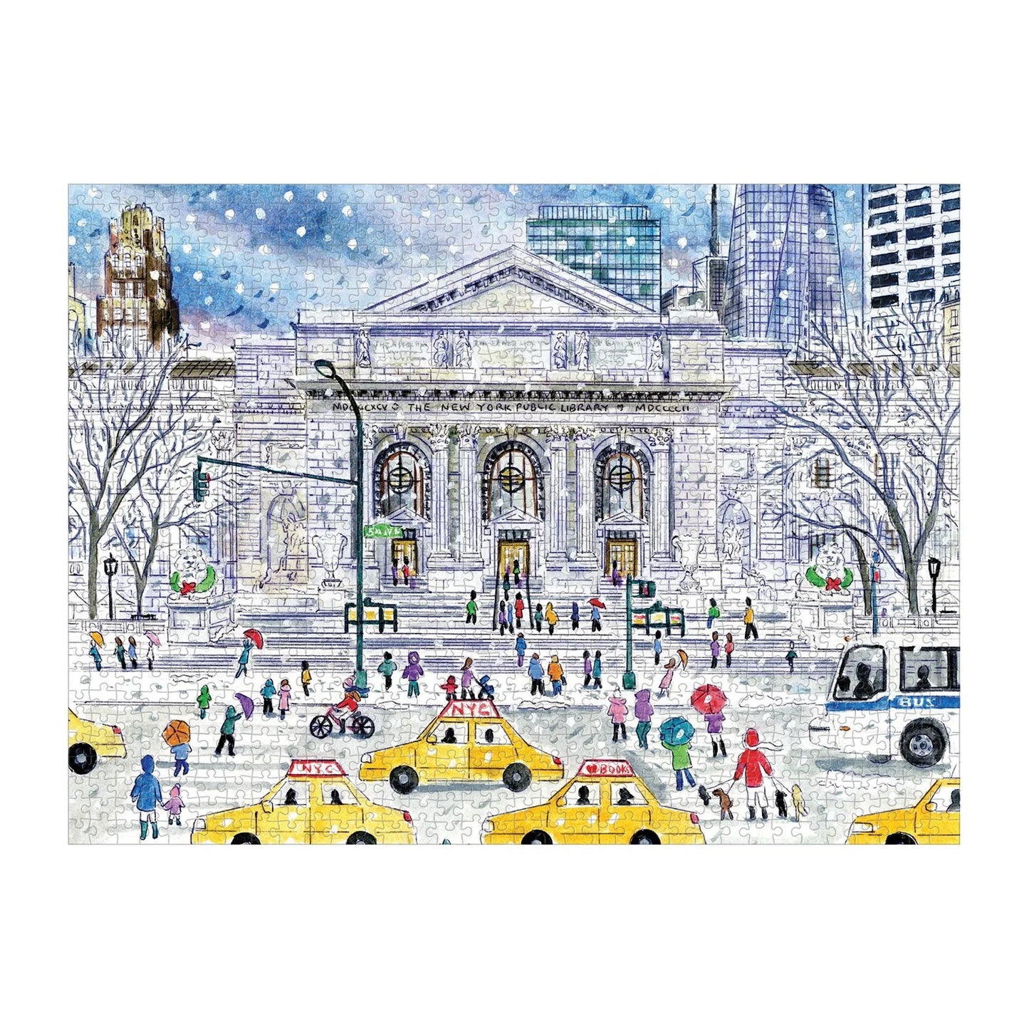 The New York Public Library: 1,000-Piece Puzzle