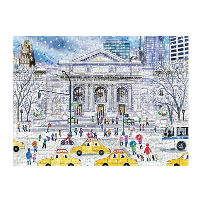 The New York Public Library: 1,000-Piece Puzzle