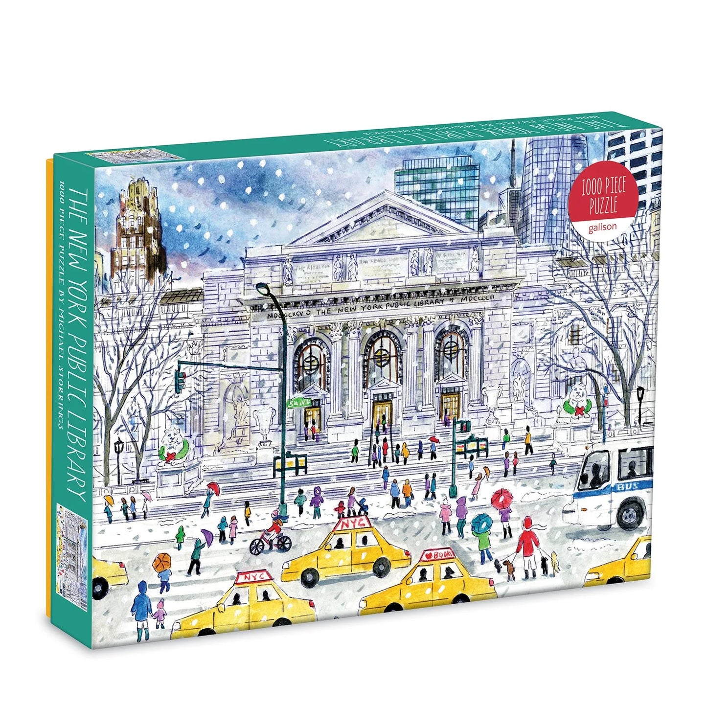 The New York Public Library: 1,000-Piece Puzzle