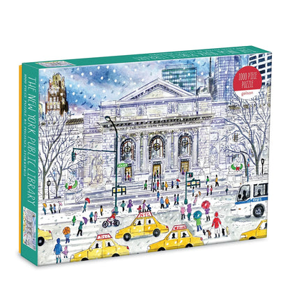 The New York Public Library: 1,000-Piece Puzzle