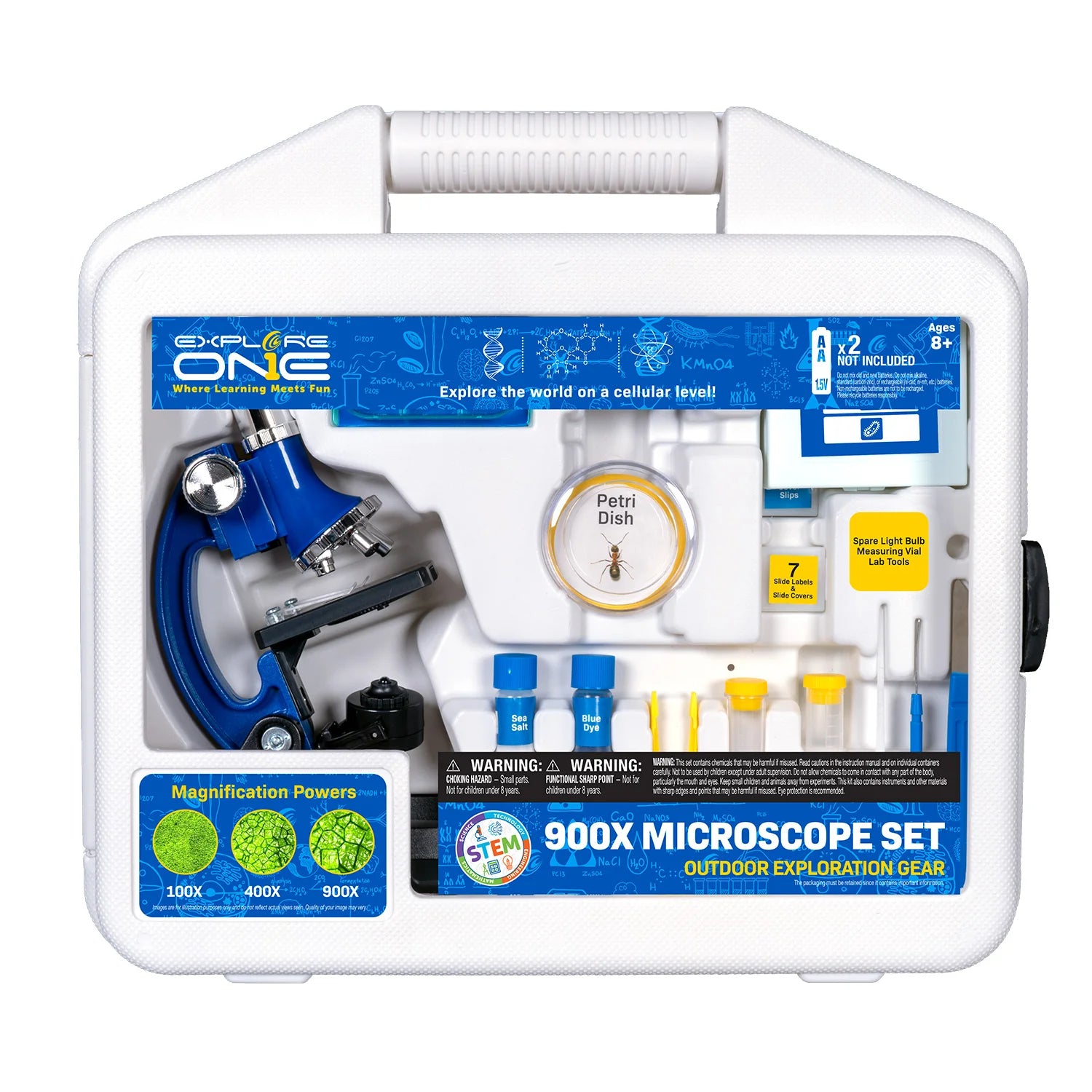 Explore Microscope Set with Case – The Reader's Catalog