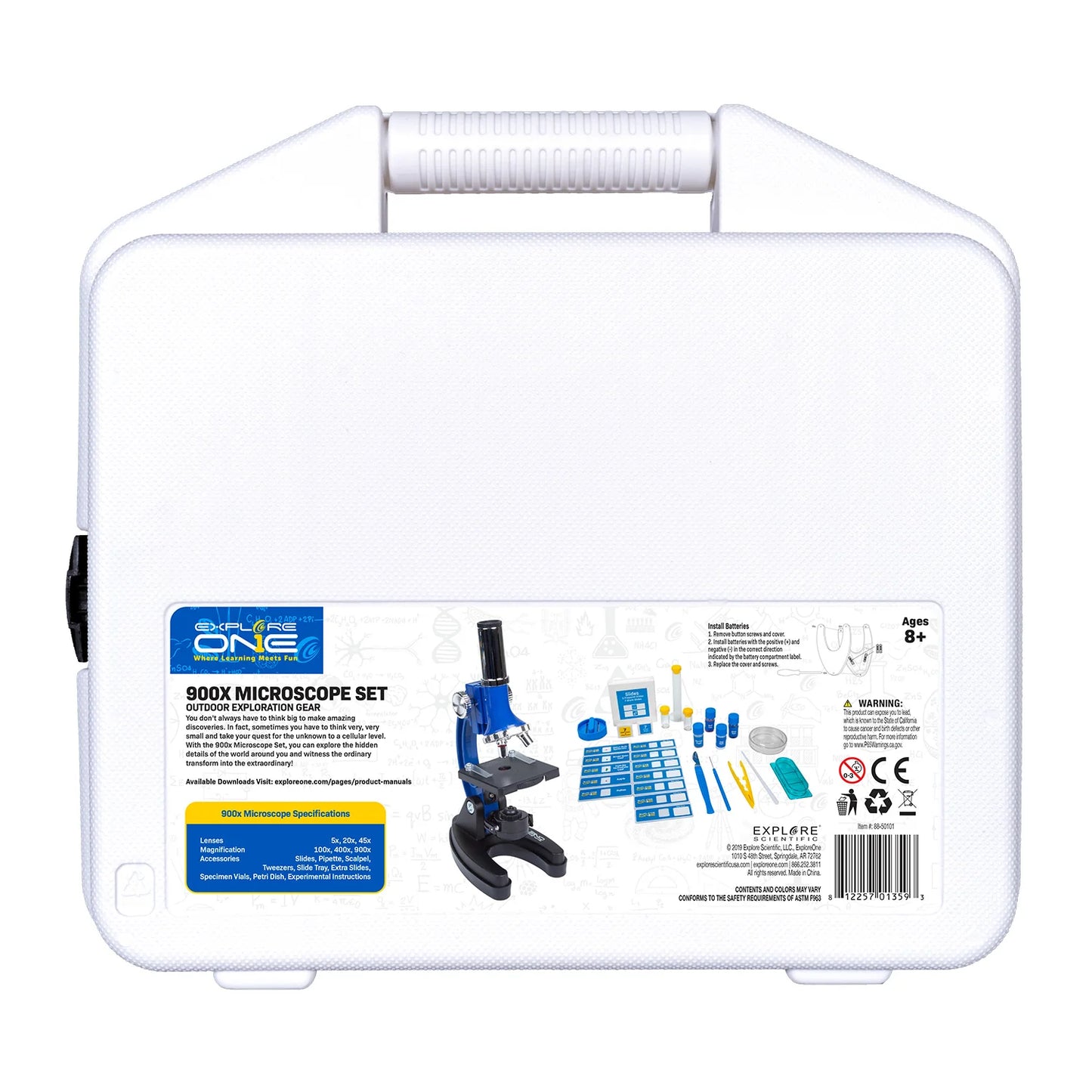Explore Microscope Set with Case – The Reader's Catalog