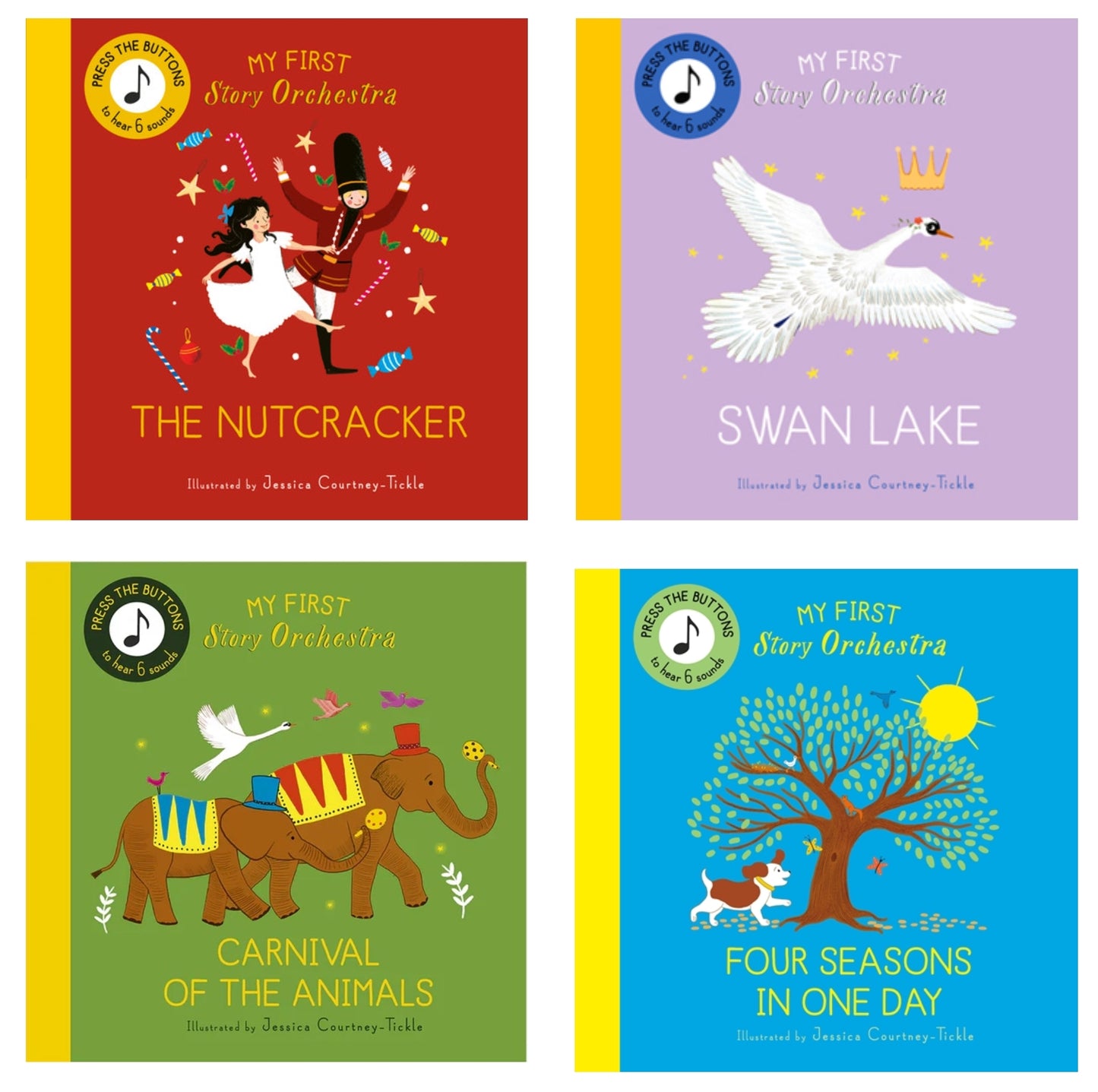 My First Story Orchestra Musical Board Books