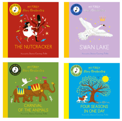 My First Story Orchestra Musical Board Books