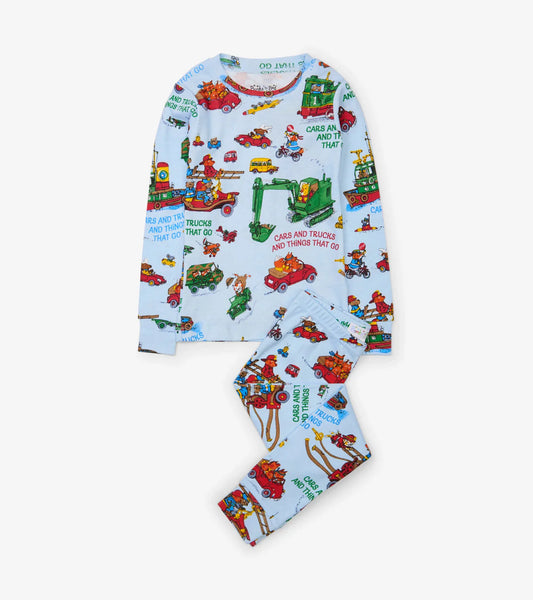 Richard Scarry‘s Cars and Trucks Pajama Set