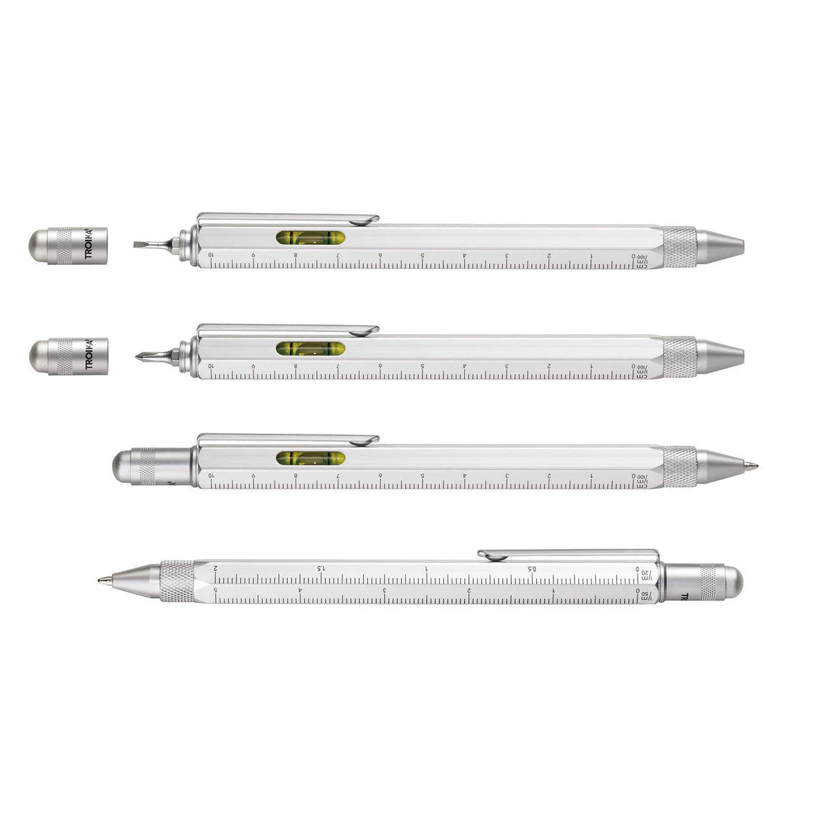 Silver Multi-Tool Pen