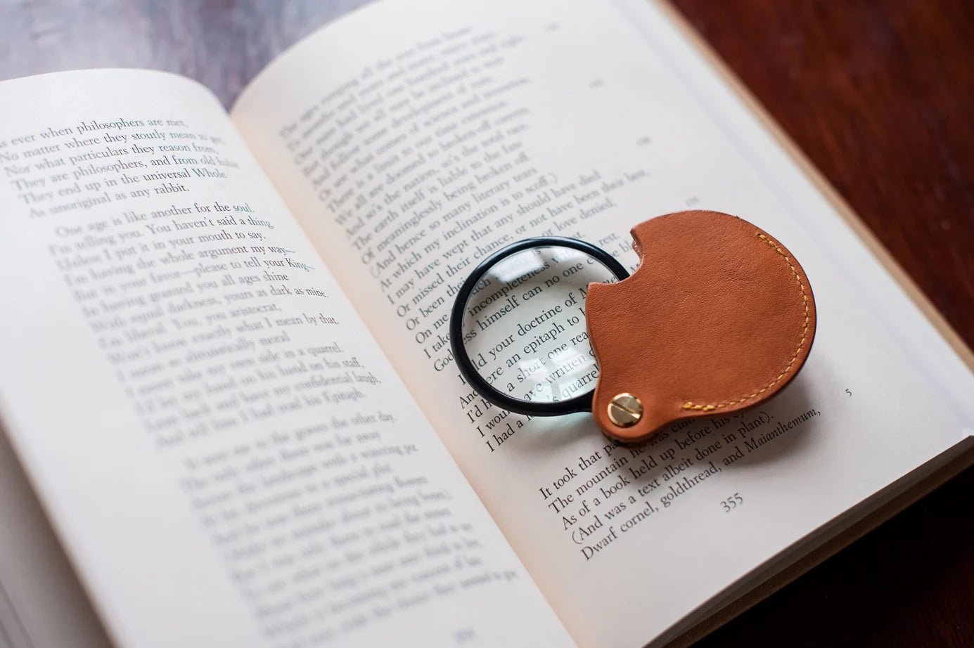 Pocket Magnifying Glass