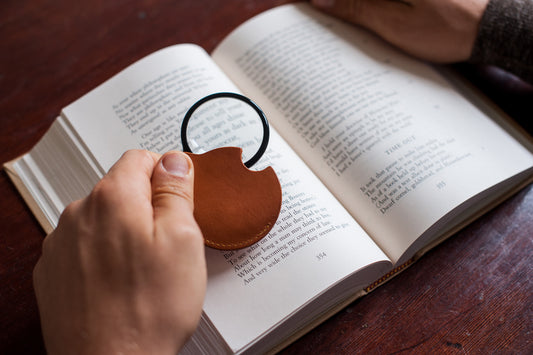 Pocket Magnifying Glass
