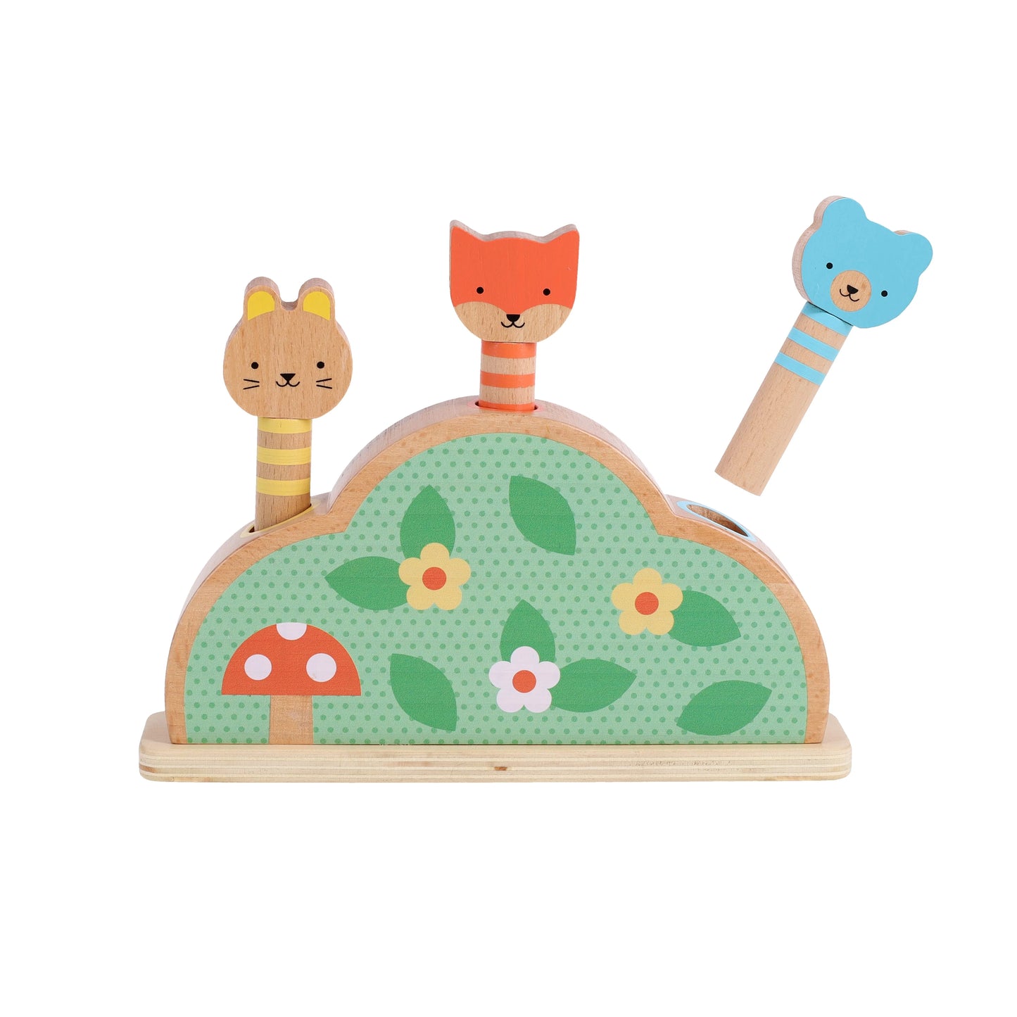 Little Friends Wooden Pop-Up Toy