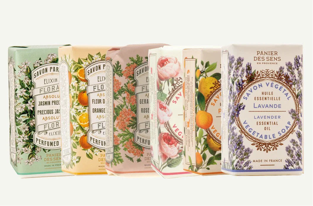 Panier des Sens Soap Gift Set