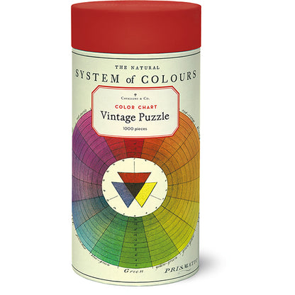 Vintage System of Colours: 1,000-Piece Puzzle