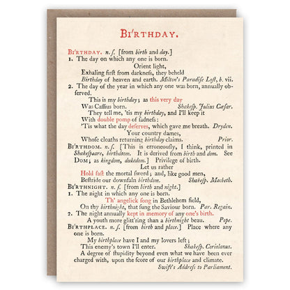 The Old-School Birthday Card Collection