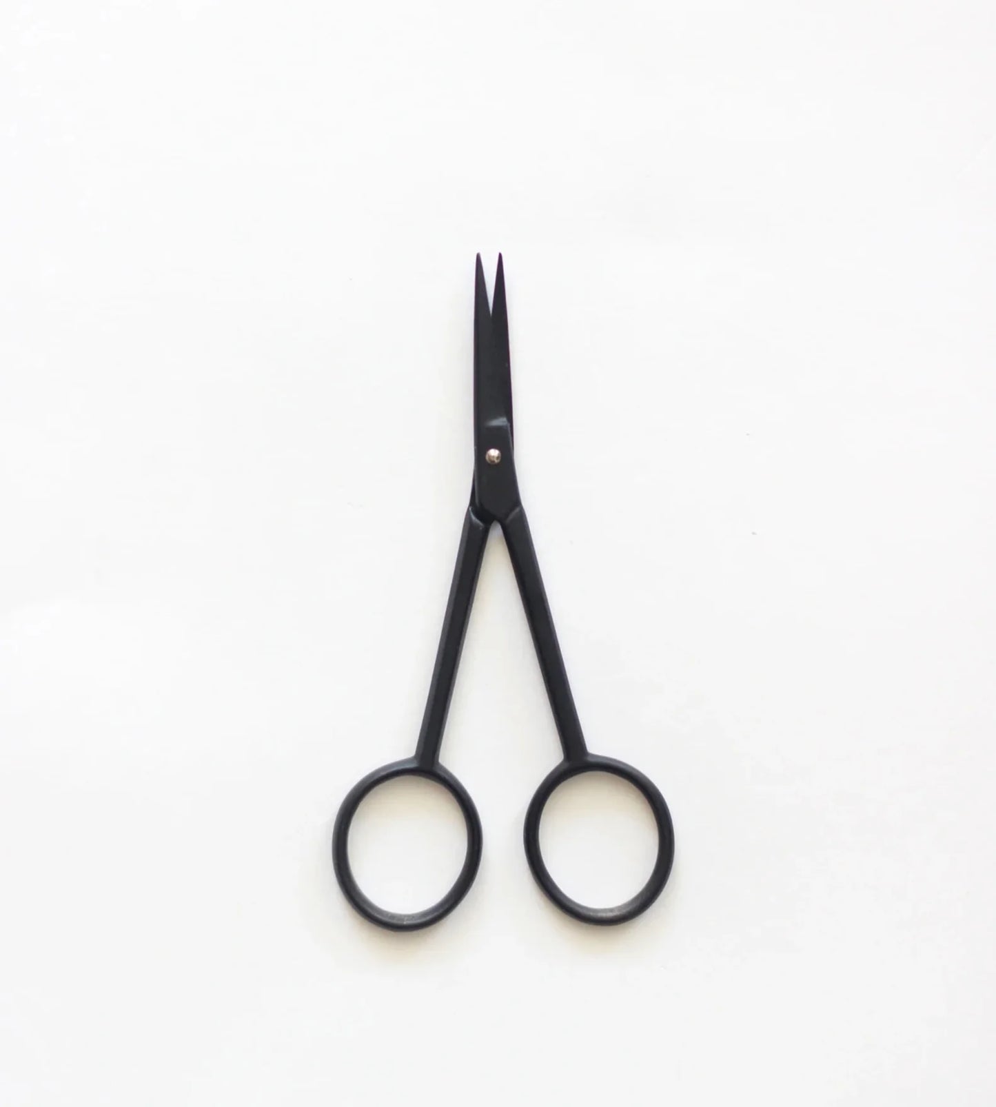 Black Silhouette Scissors