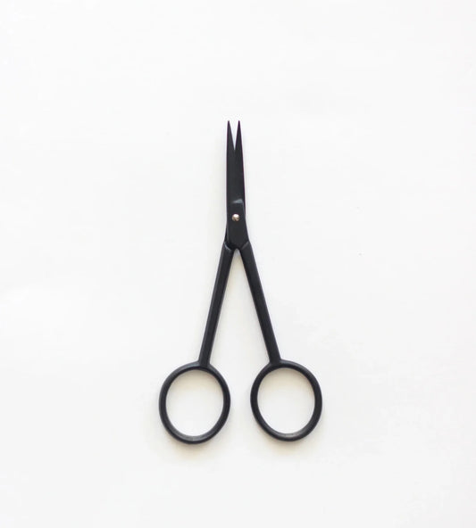 Black Silhouette Scissors