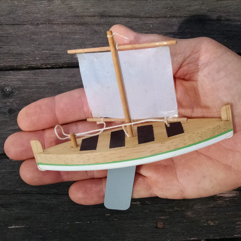Seaworthy Ship Kit: Sea Flea Viking