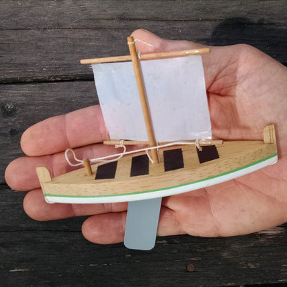 Seaworthy Ship Kit: Sea Flea Viking