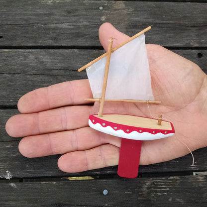 Seaworthy Ship Kit: Sea Flea Dinghy