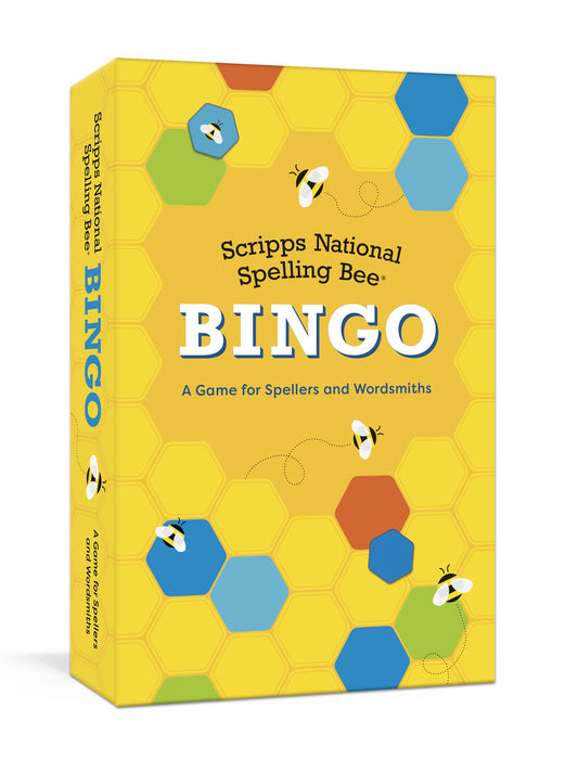 Scripps National Spelling Bee Bingo
