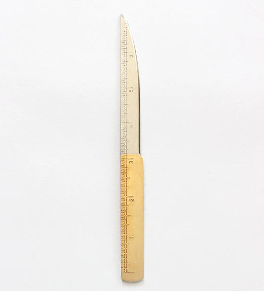 Ruler and Letter Opener