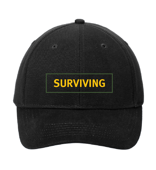 Surviving NYRB Baseball Cap