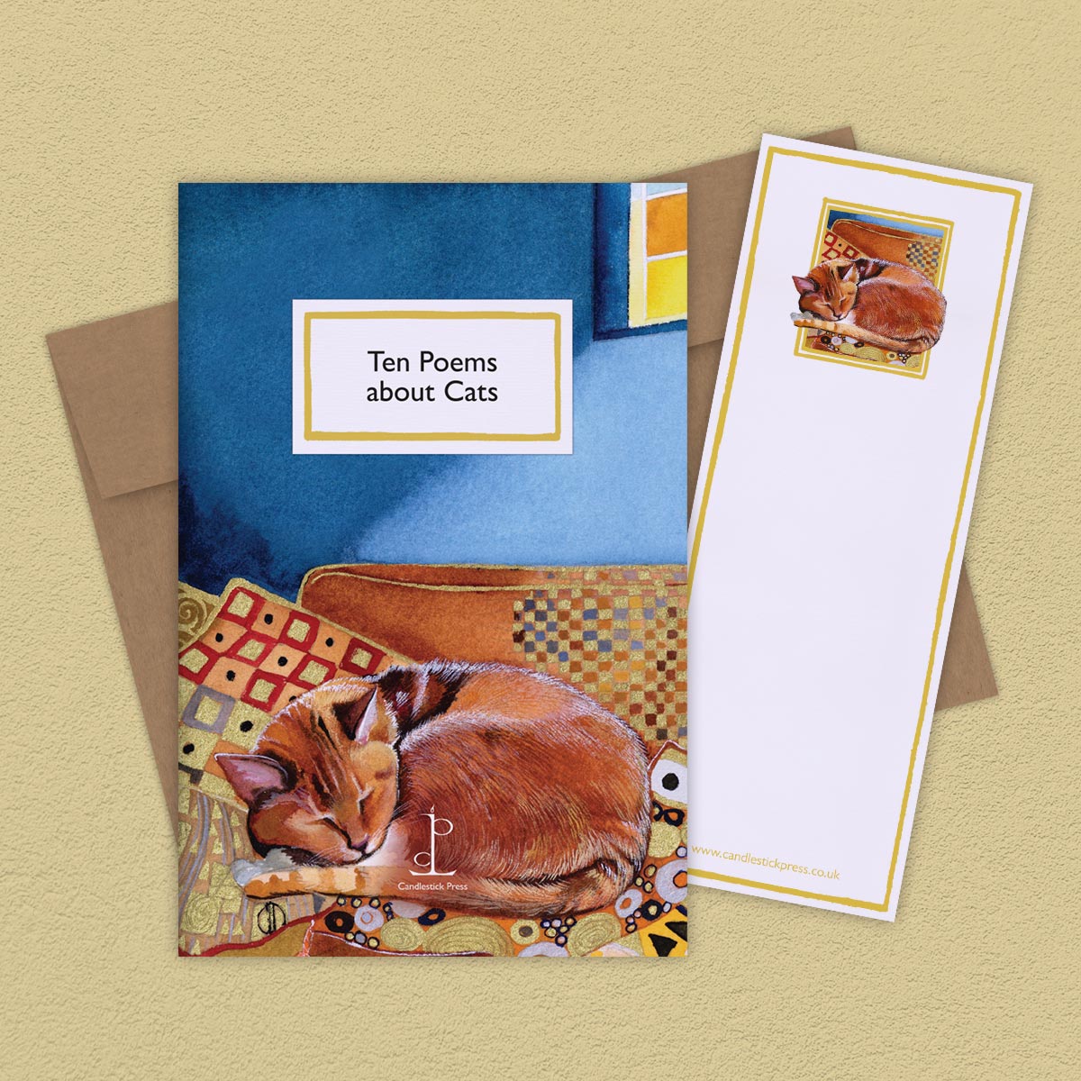 Instead of a Card: Ten Poems about Cats