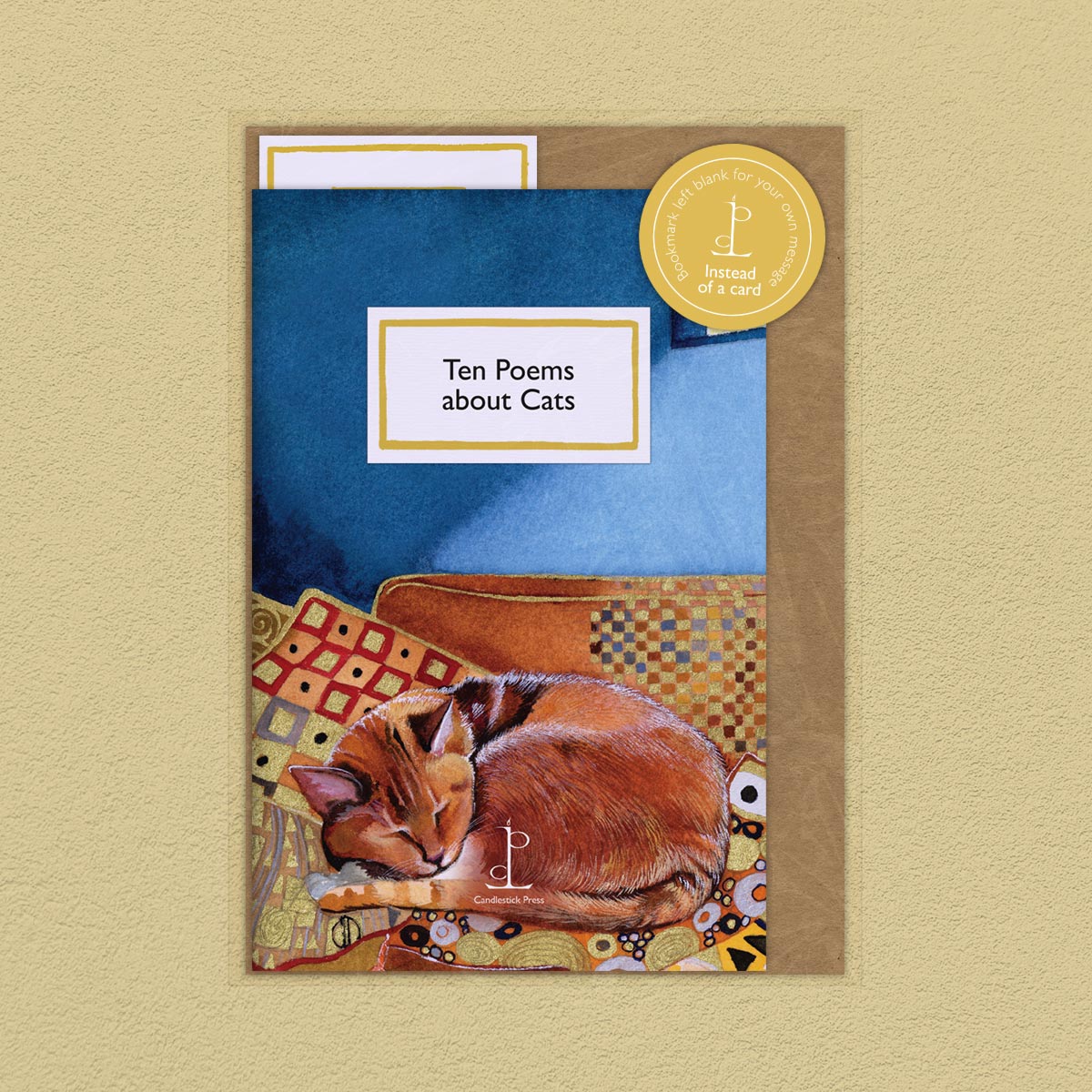 Instead of a Card: Ten Poems about Cats
