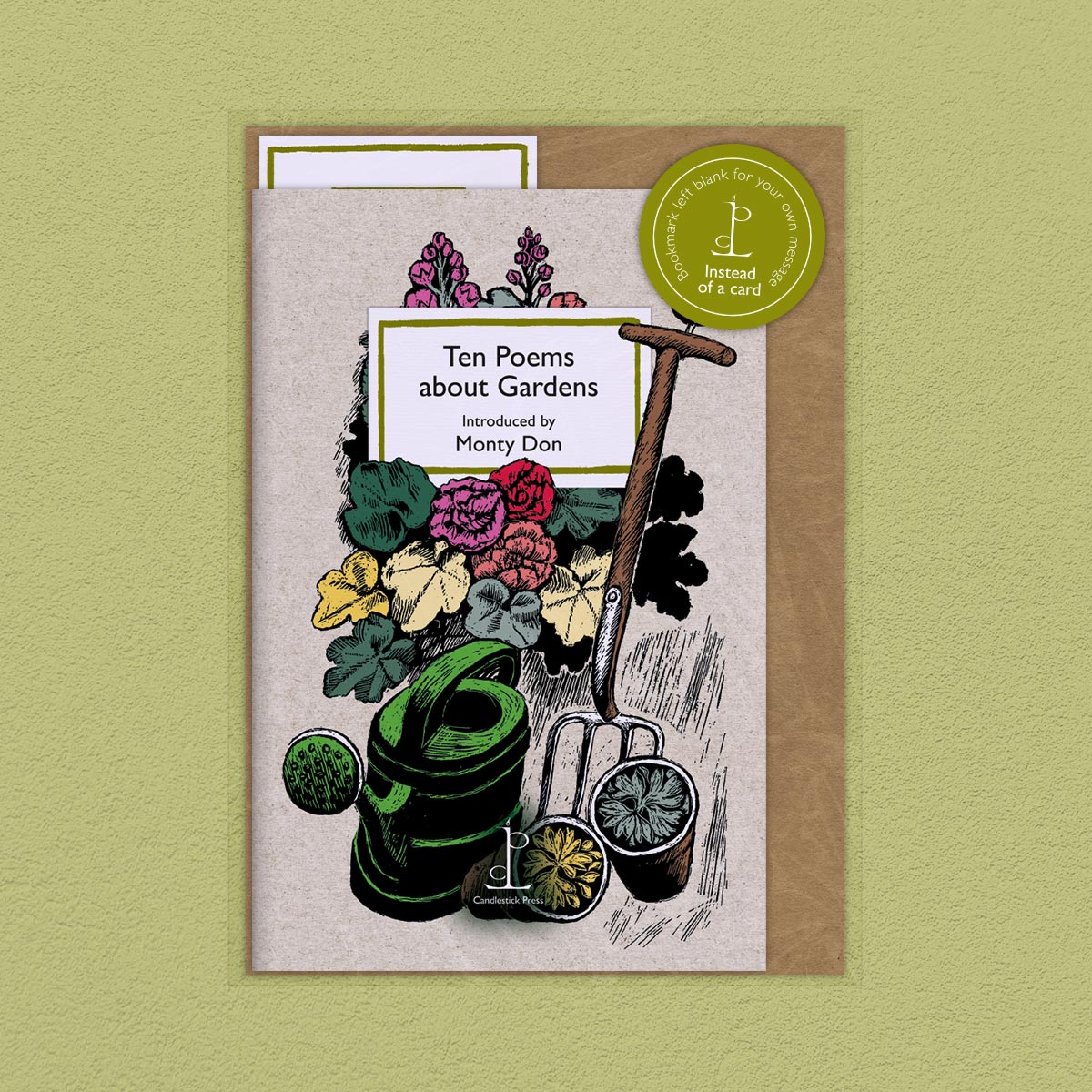 Instead of a Card: Ten Poems about Gardens