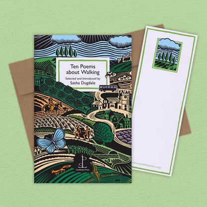 Instead of Card: Ten Poems about  Walking